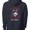 KGKG Wolf Hoodie - Wolf Mindset