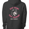 KGKG Wolf Hoodie - Wolf Mindset