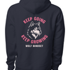 KGKG Wolf Hoodie - Wolf Mindset