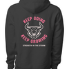 KGKG Bull Hoodie - Strength in the Storm