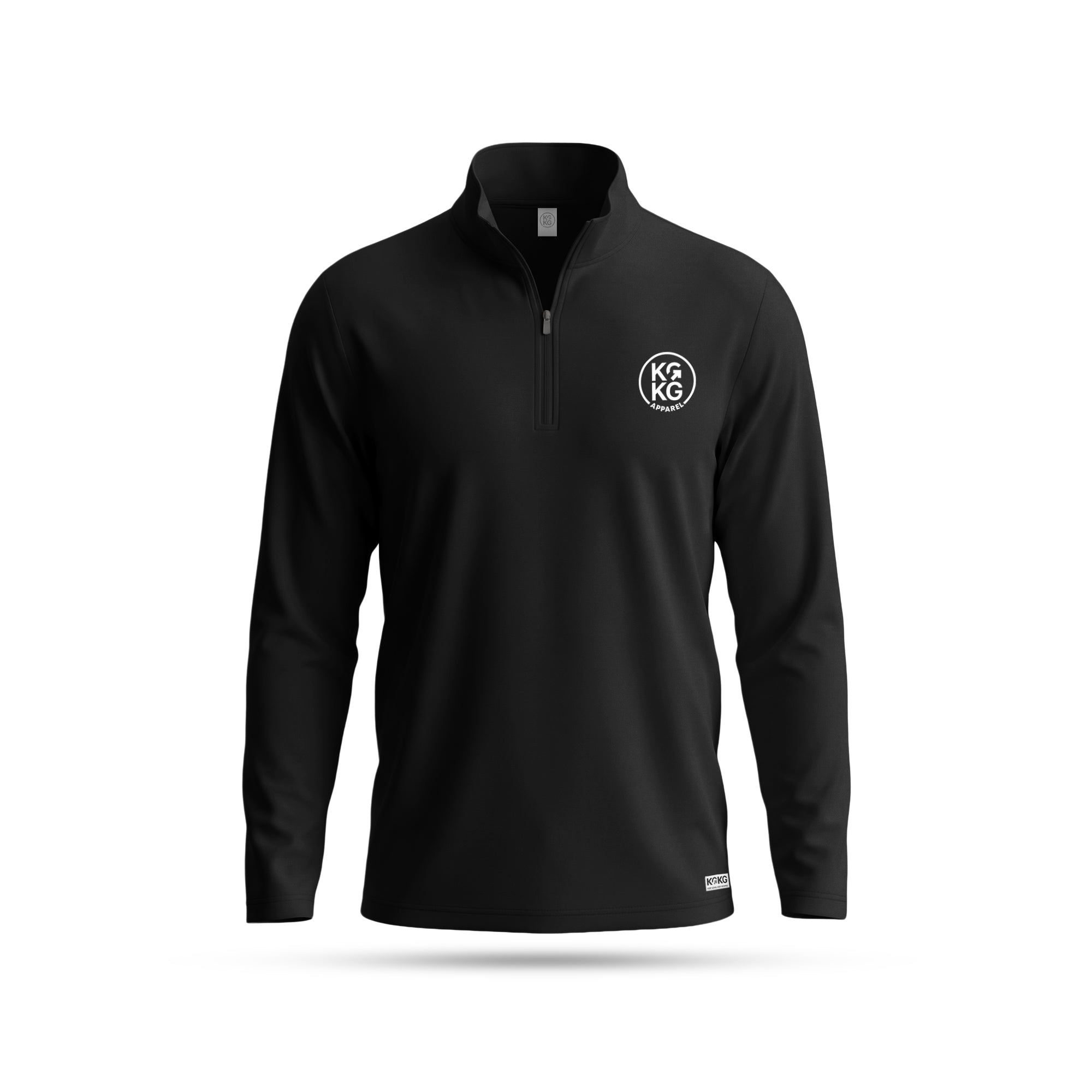 KGKG Men's Performance Quarter-Zip Pullover