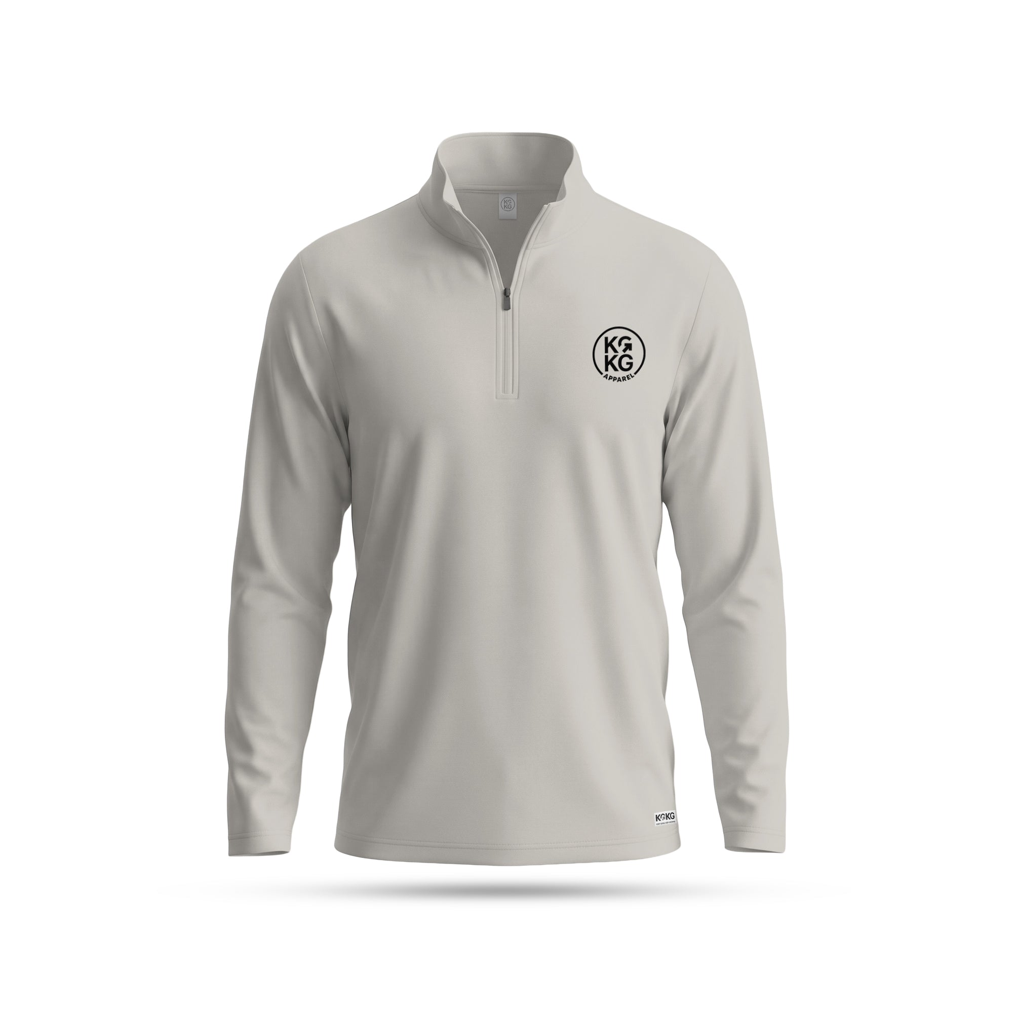 KGKG Men's Performance Quarter-Zip Pullover