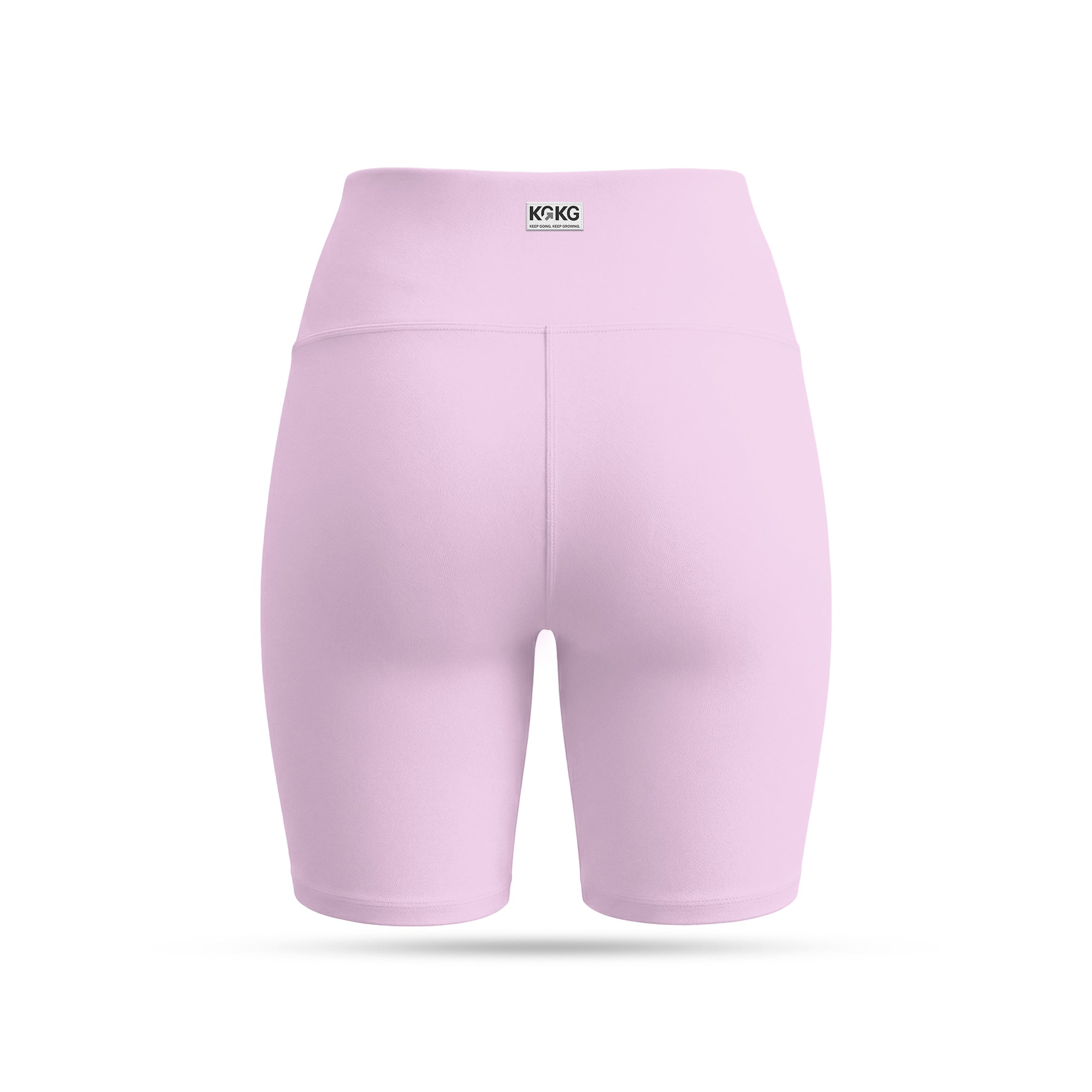 KGKG Women's  High-Waist Performance Biker Shorts