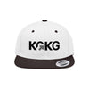 KGKG Two-Tone Signature Snapback