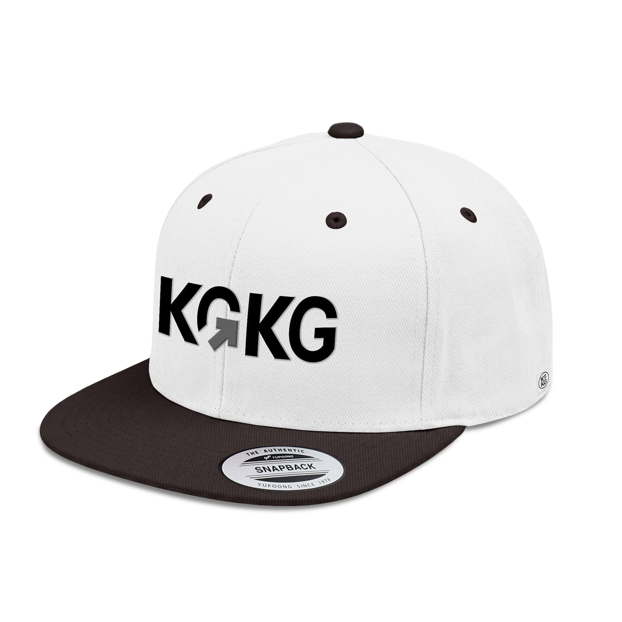 KGKG Two-Tone Signature Snapback