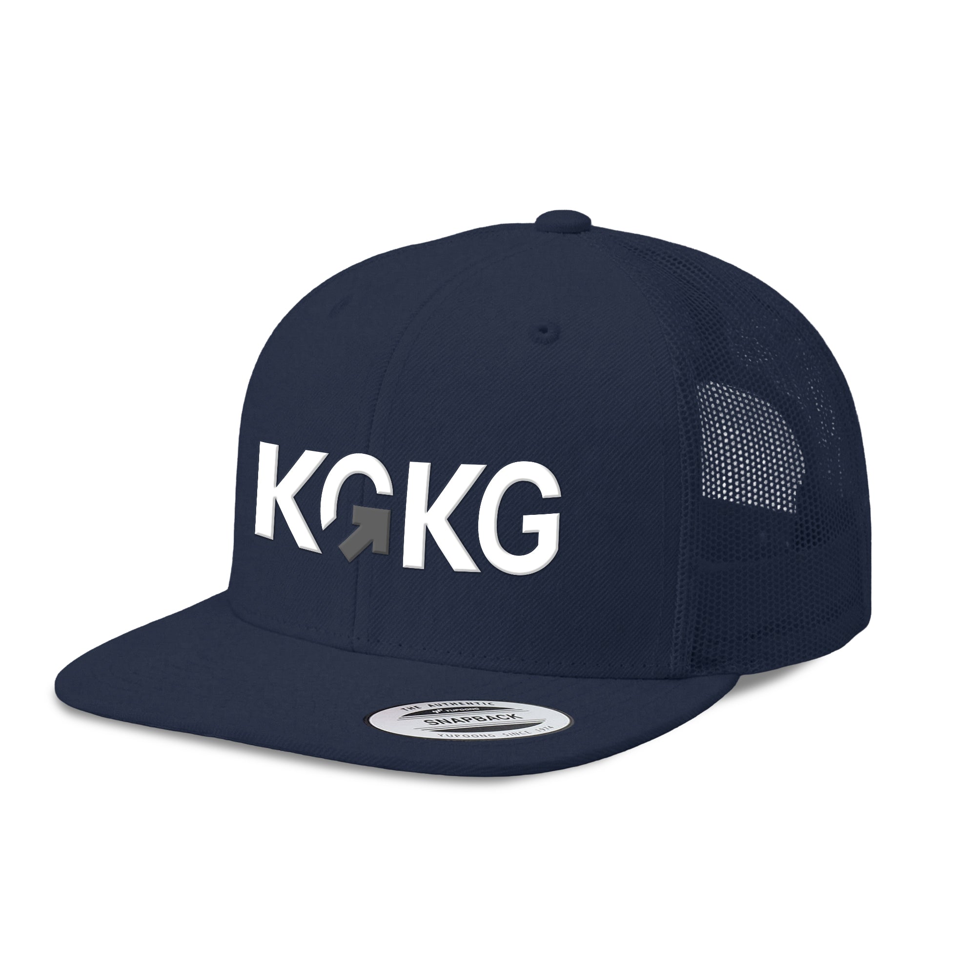 KGKG Signature Trucker Snapback