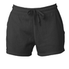 Womens Cali Wave Wash Short