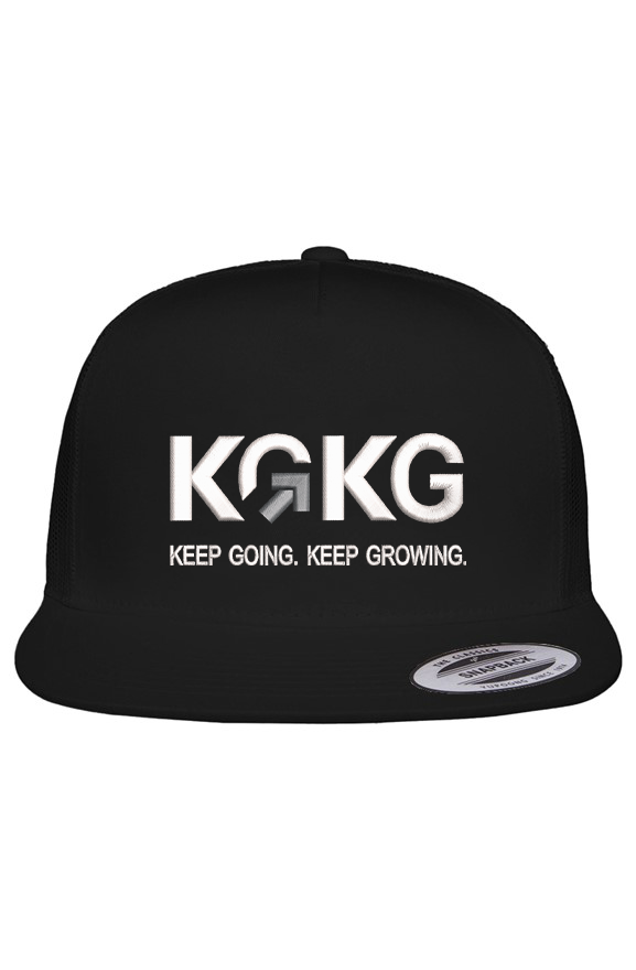 KGKG Signature Motto Snapback