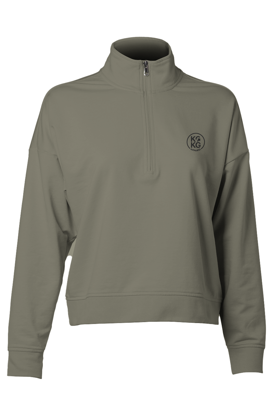 KGKG Women's Performance Quarter Zip