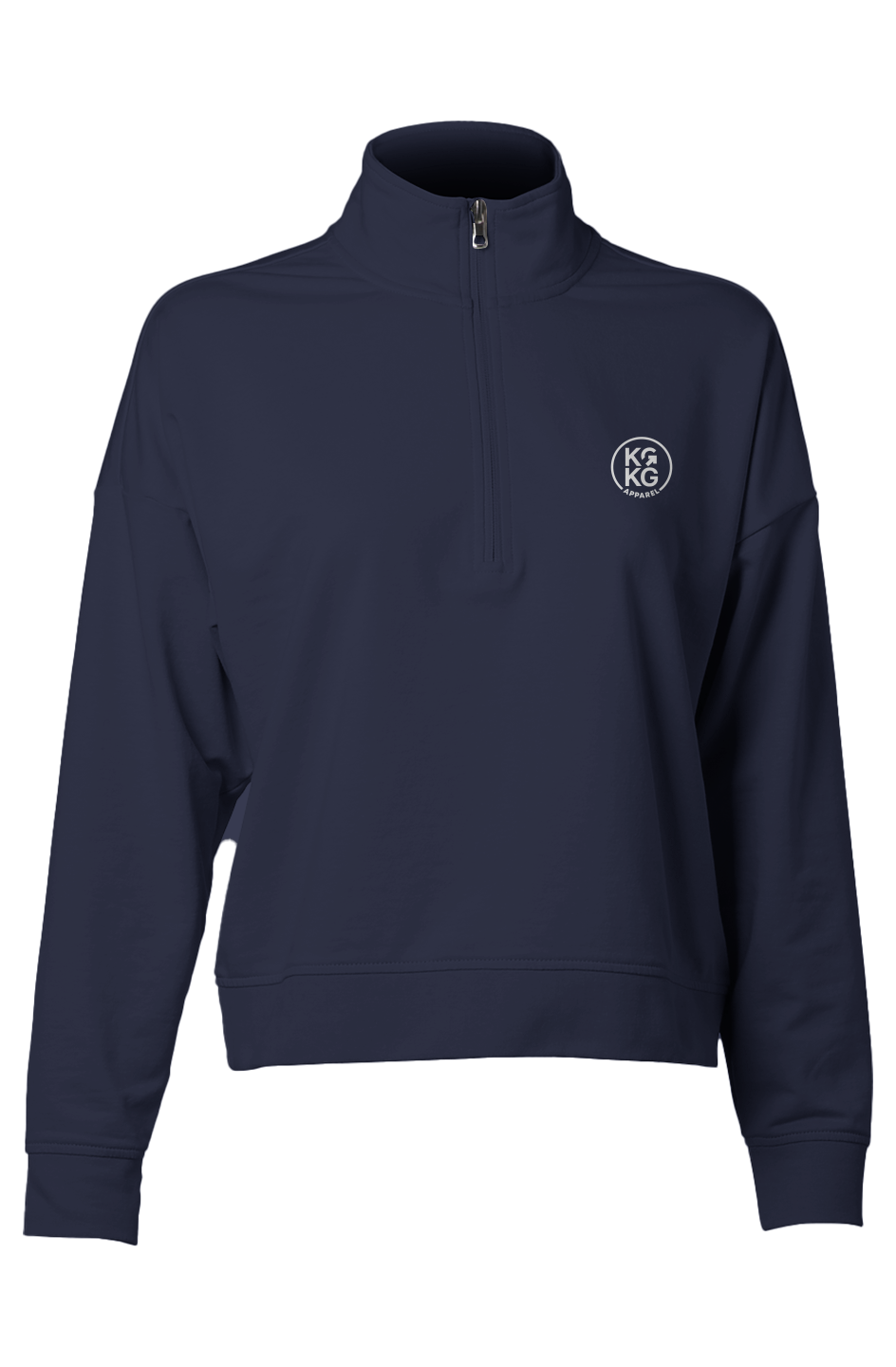 KGKG Women's Performance Quarter Zip