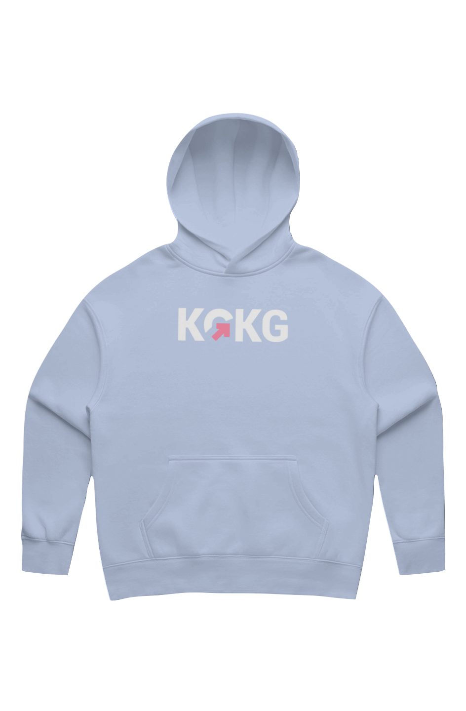 KGKG Women's Relaxed Essential Hoodie