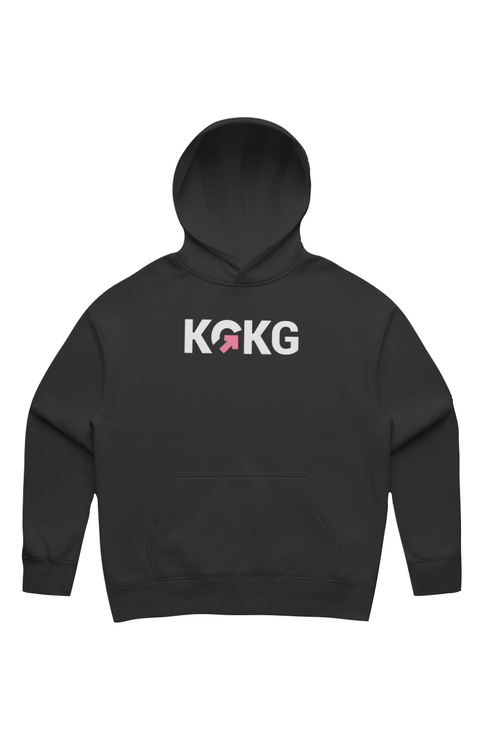 KGKG Women's Relaxed Essential Hoodie