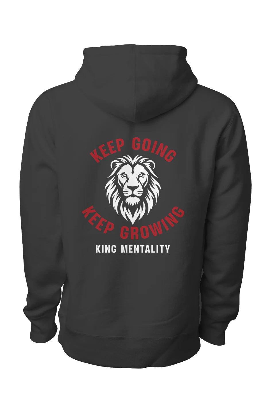 KGKG Lion Hoodie - King Mentality