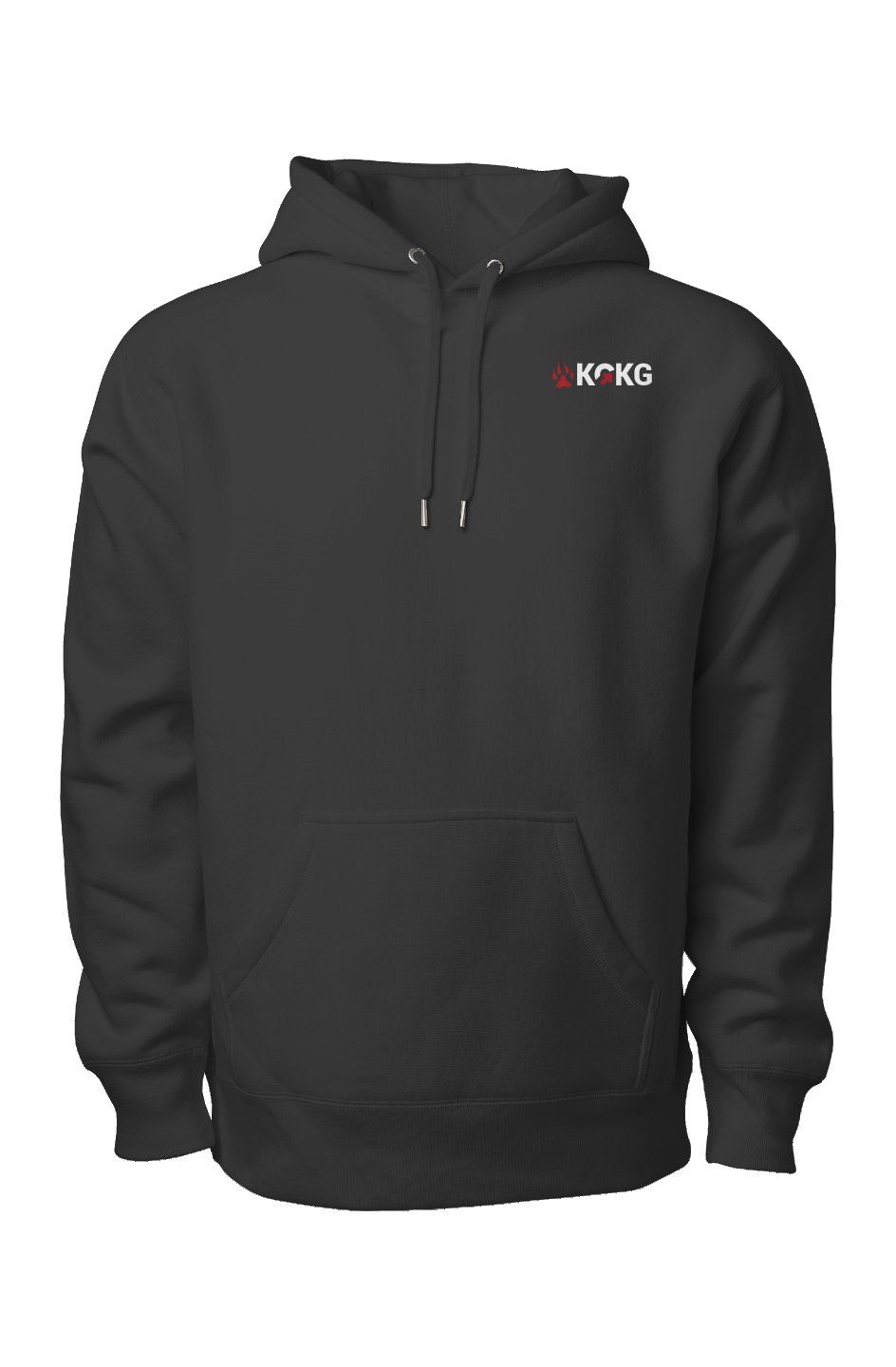 KGKG Wolf Hoodie - Wolf Mindset