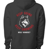 KGKG Wolf Hoodie - Wolf Mindset