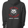 KGKG Bear Hoodie - Survive + Advance