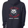 KGKG Bear Hoodie - Survive + Advance