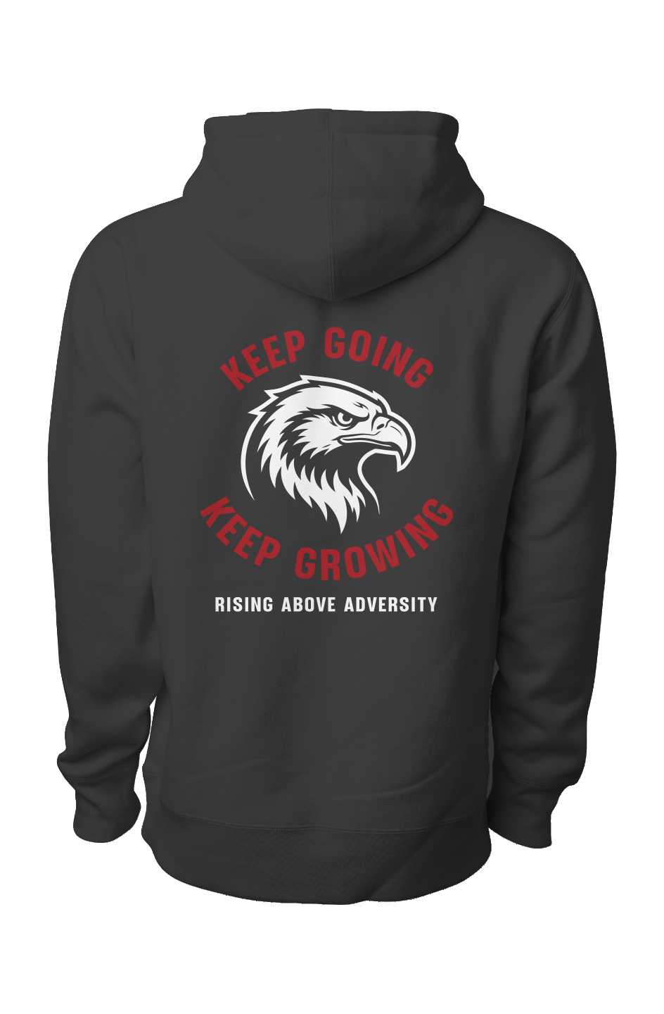 KGKG Eagle Hoodie - Rising Above Adversity