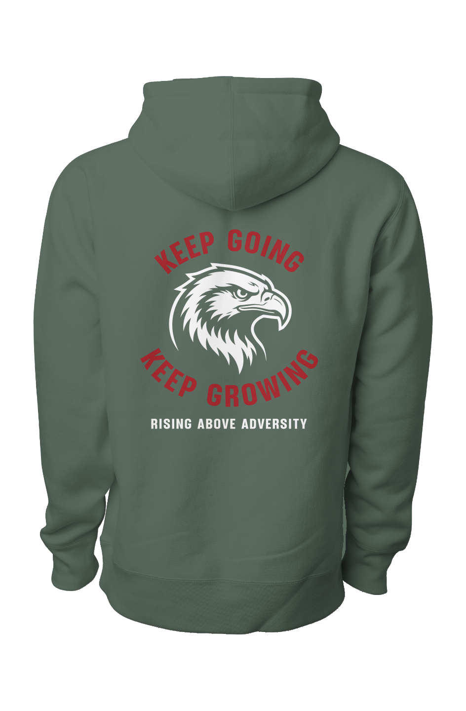 KGKG Eagle Hoodie - Rising Above Adversity