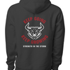 KGKG Bull Hoodie - Strength in the Storm