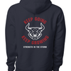 KGKG Bull Hoodie - Strength in the Storm