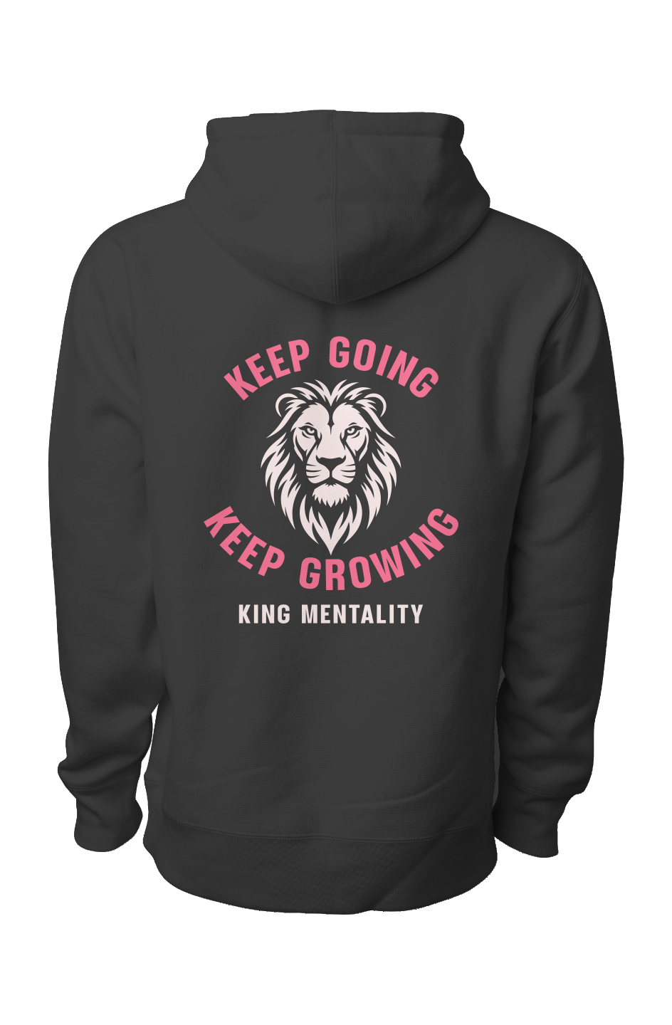 KGKG Lion Hoodie - King Mentality