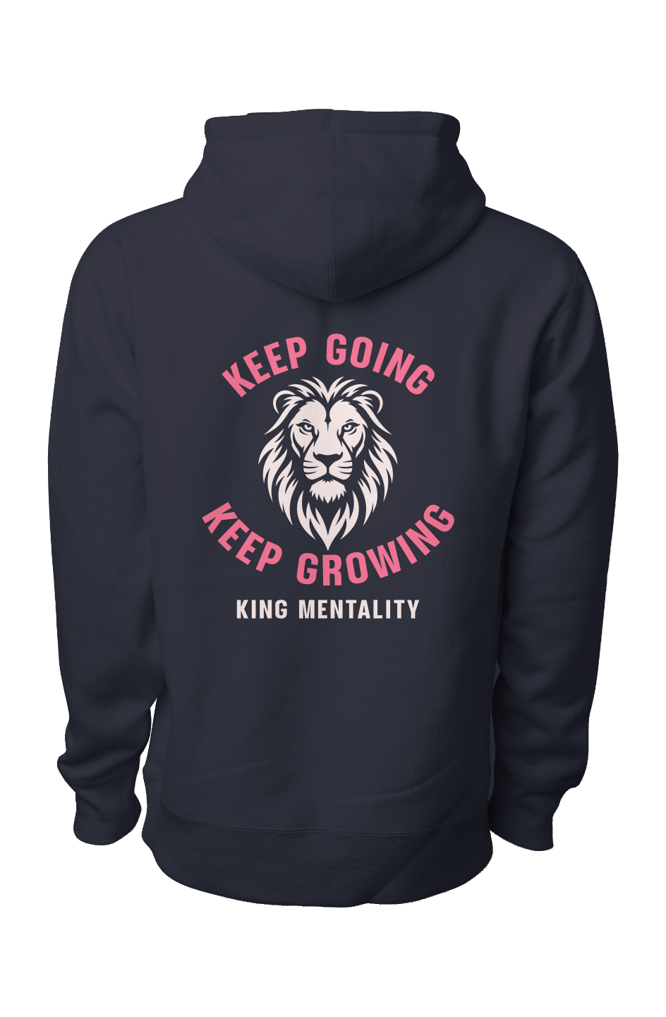 KGKG Lion Hoodie - King Mentality
