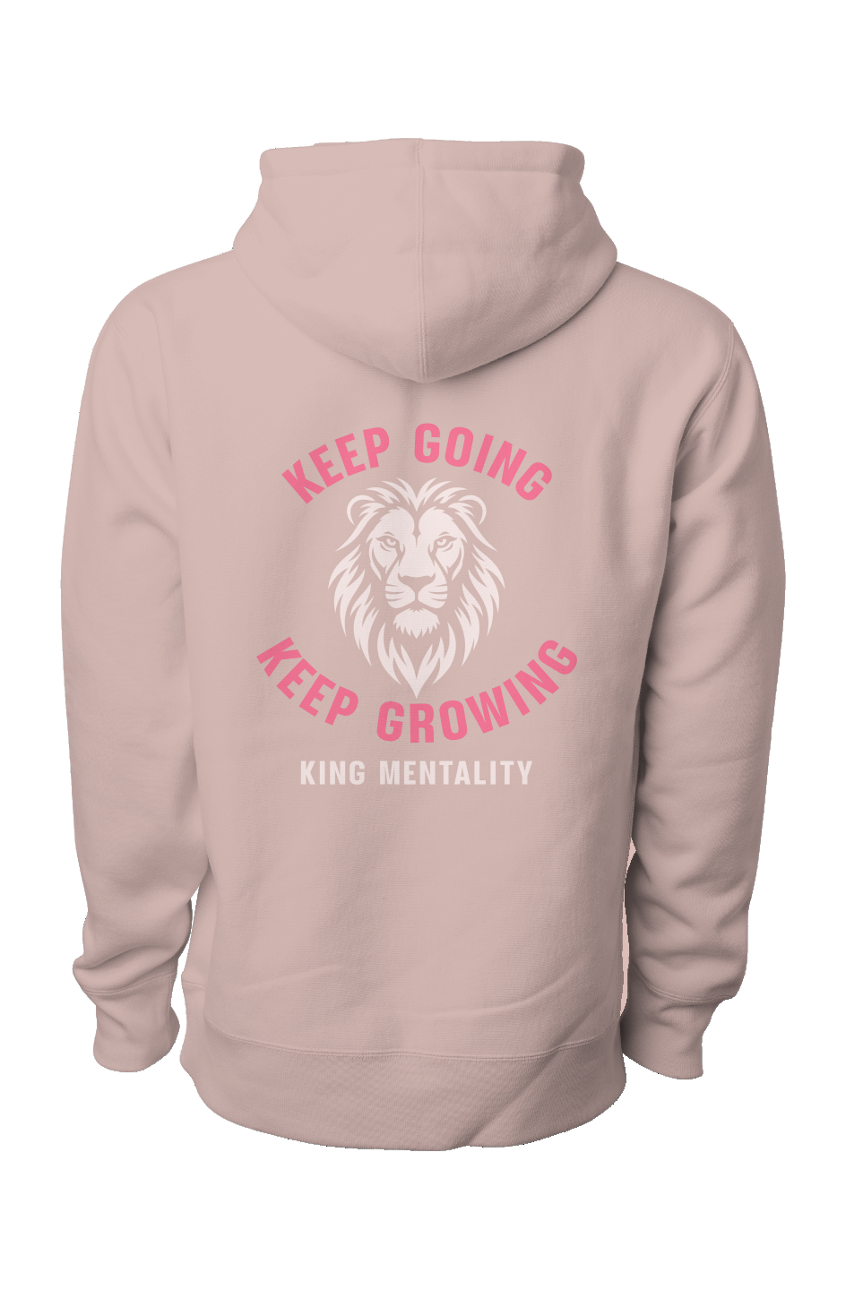 KGKG Lion Hoodie - King Mentality
