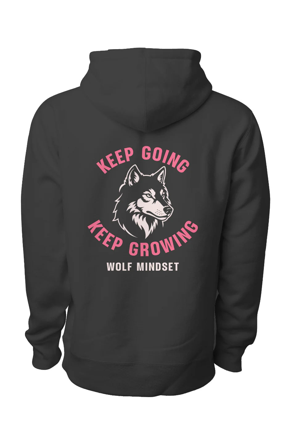 KGKG Women's Wolf Hoodie - Wolf Mindset