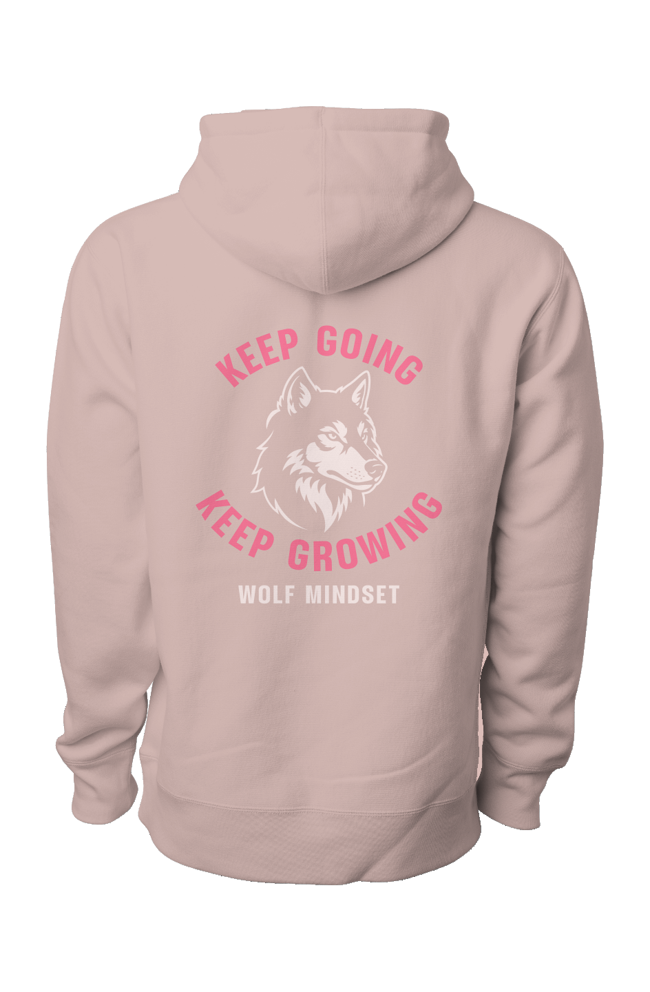 KGKG Wolf Hoodie - Wolf Mindset