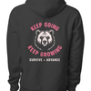 KGKG Bear Hoodie - Survive + Advance