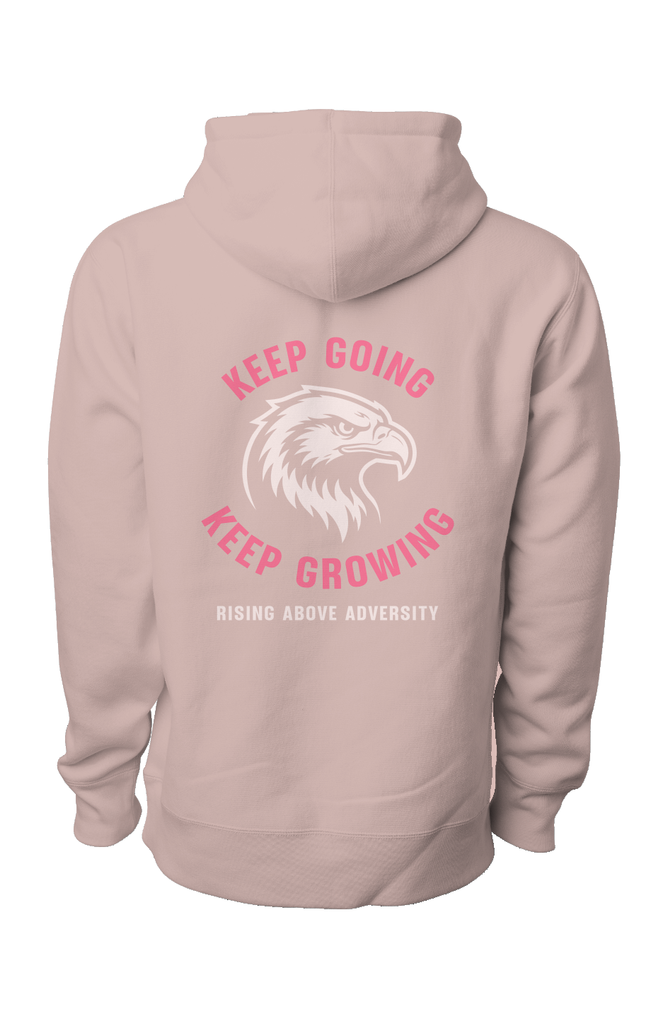 KGKG Eagle Hoodie - Rising Above Adversity