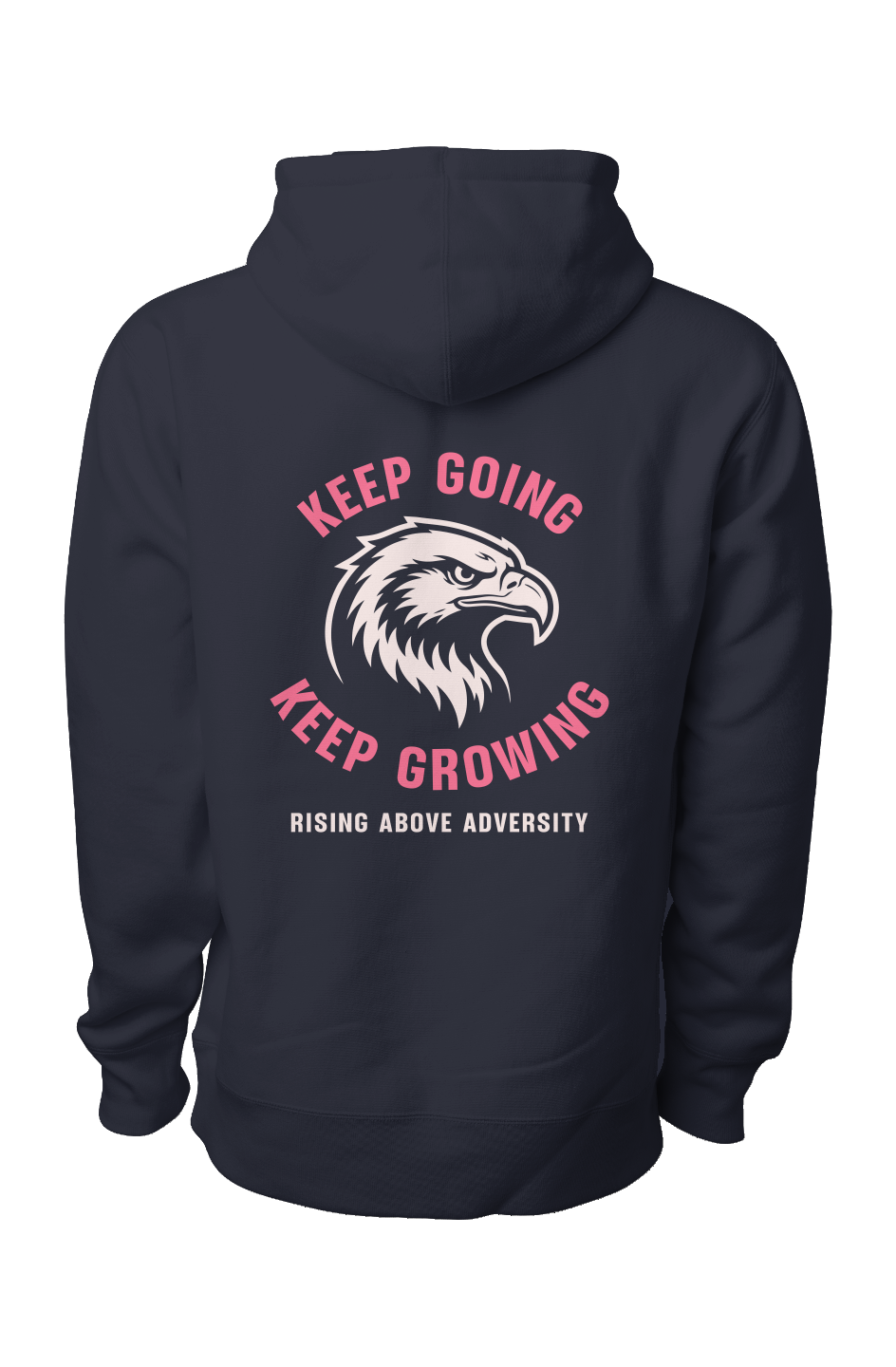 KGKG Eagle Hoodie - Rising Above Adversity