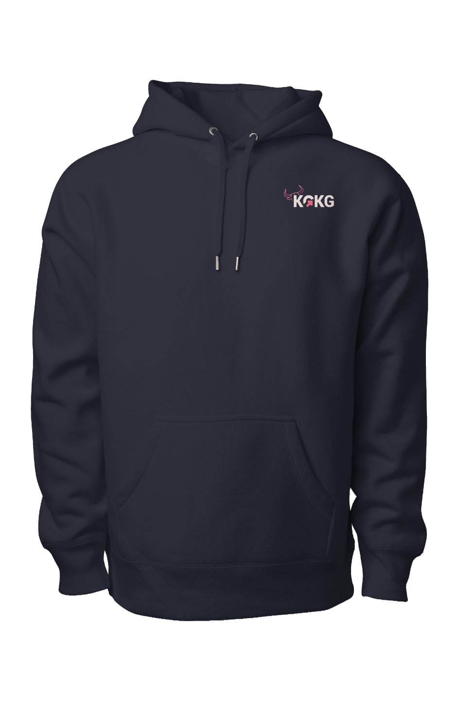 KGKG Bull Hoodie - Strength in the Storm