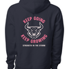 KGKG Bull Hoodie - Strength in the Storm