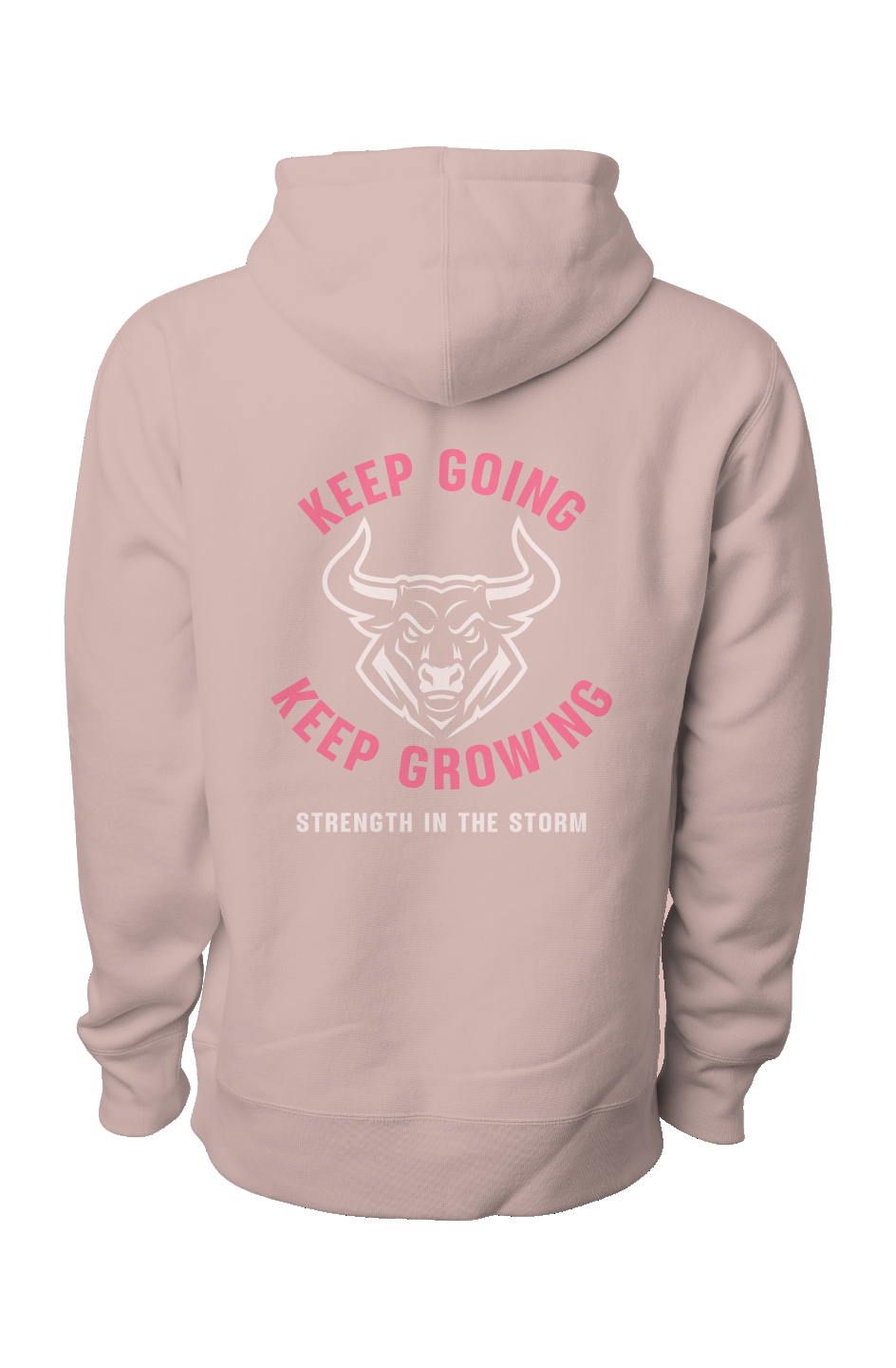 KGKG Bull Hoodie - Strength in the Storm