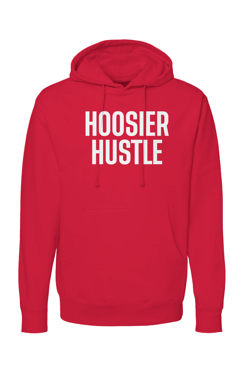 Hoosier Hustle Hoodie - KGKG | INDY Edition (Premium Fit)