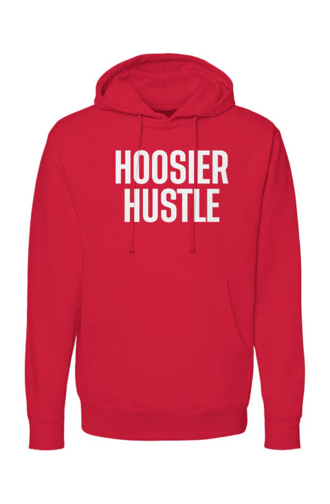 Hoosier Hustle Hoodie - KGKG | INDY Edition (Premium Fit)