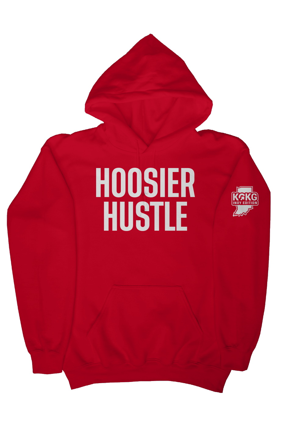 Hoosier Hustle Hoodie - KGKG | INDY Edition (Classic Fit)