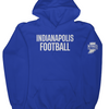 Indianapolis Football Hoodie - KGKG INDY Edition (Classic Fit)