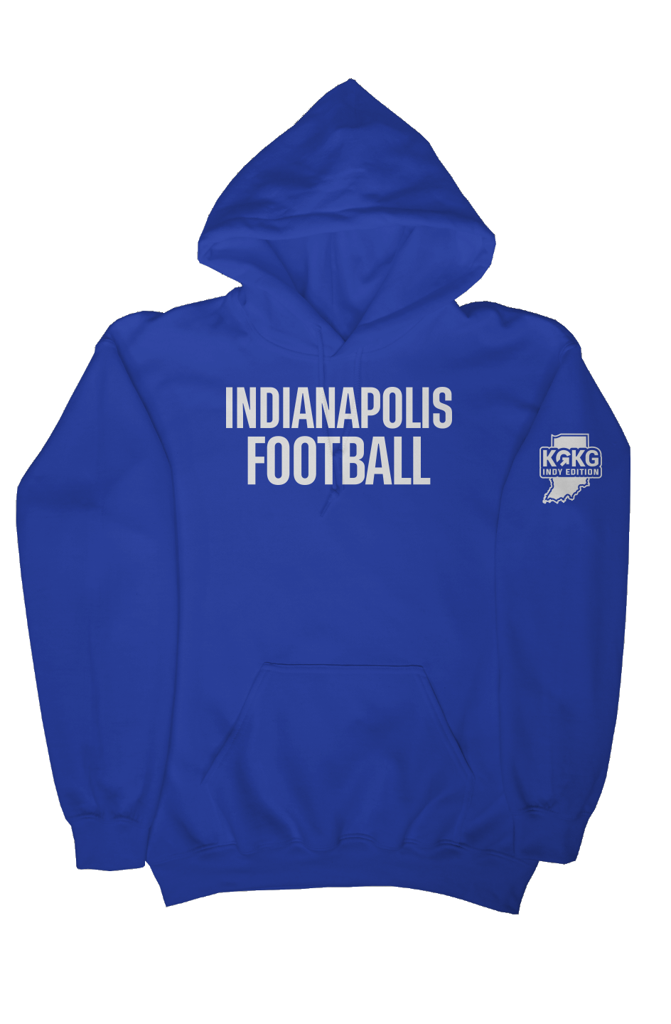 Indianapolis Football Hoodie - KGKG INDY Edition (Classic Fit)