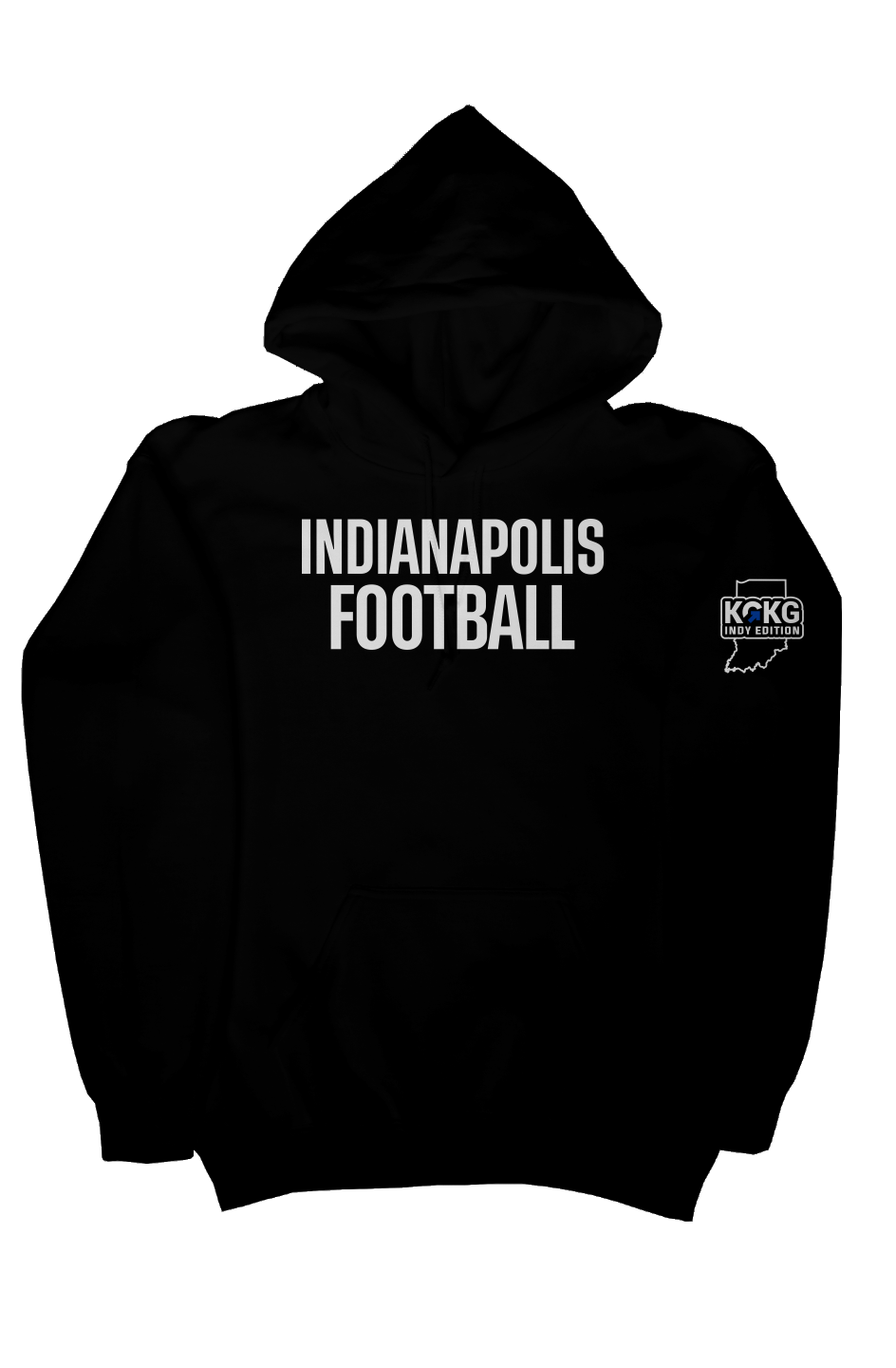 Indianapolis Football Hoodie - KGKG INDY Edition (Classic Fit)