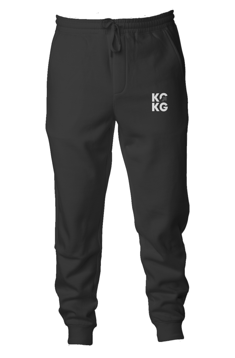 KGKG Core Fleece Joggers - Stack Logo