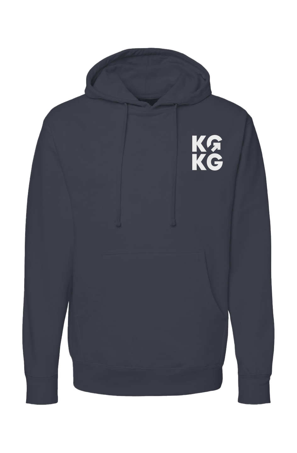 KGKG Core Pullover Hoodie - Stack Logo