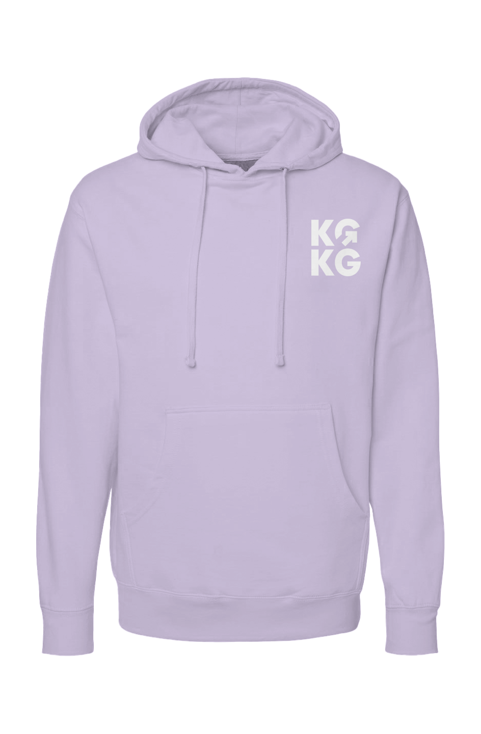 KGKG Core Pullover Hoodie - Stack Logo