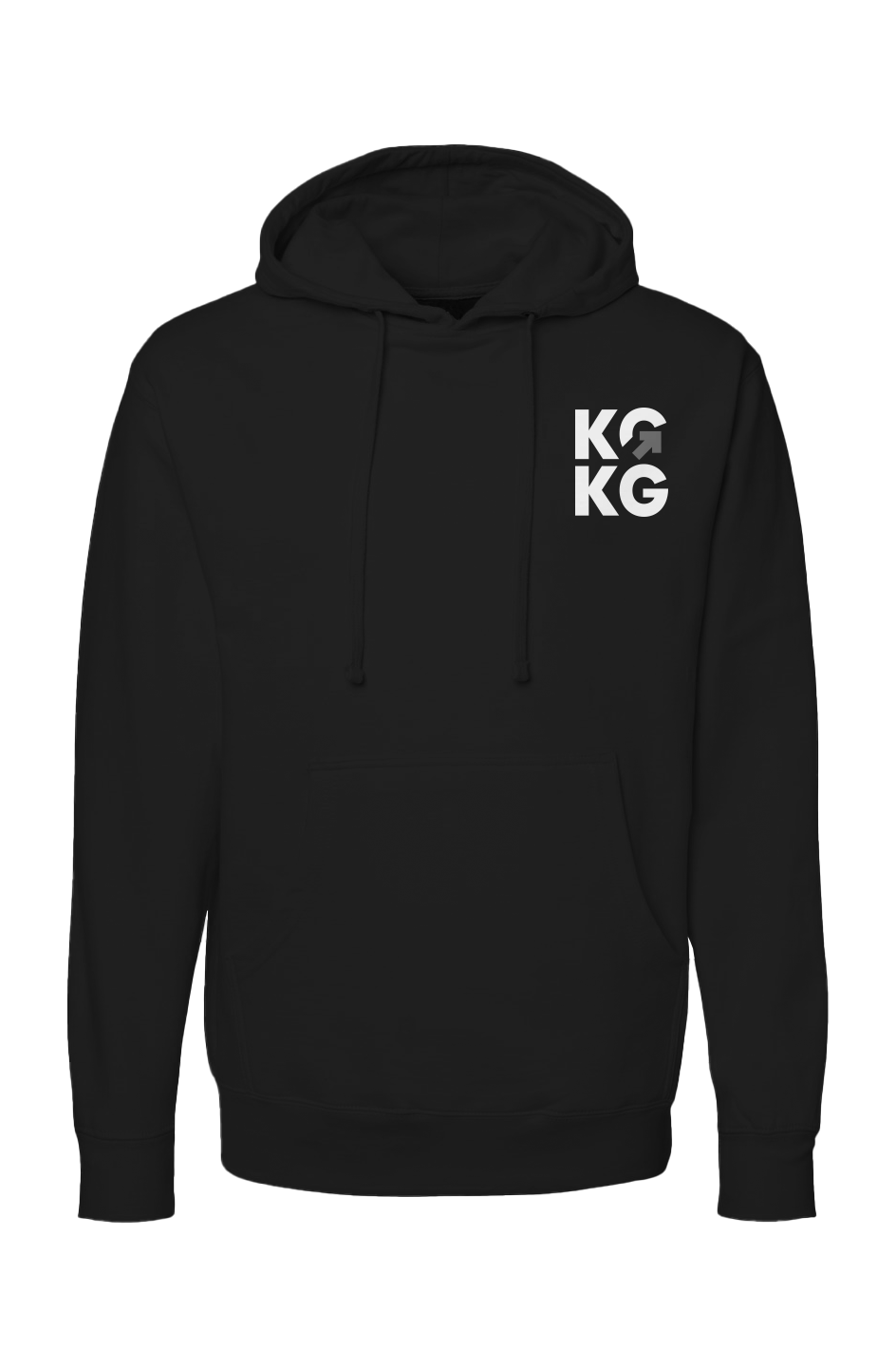KGKG Core Pullover Hoodie - Stack Logo