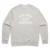 MENS RELAX FADED CREW
