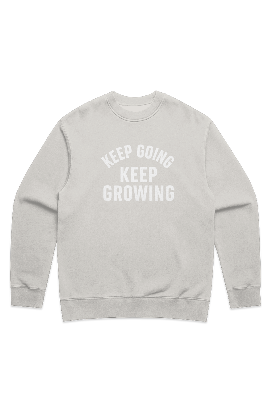MENS RELAX FADED CREW