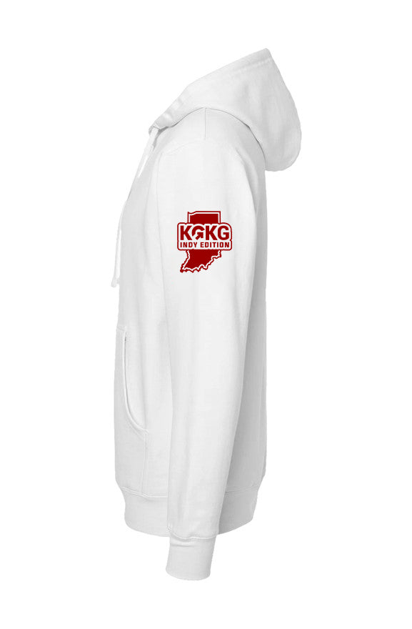 Hoosier Built Hoodie - Premium Fit
