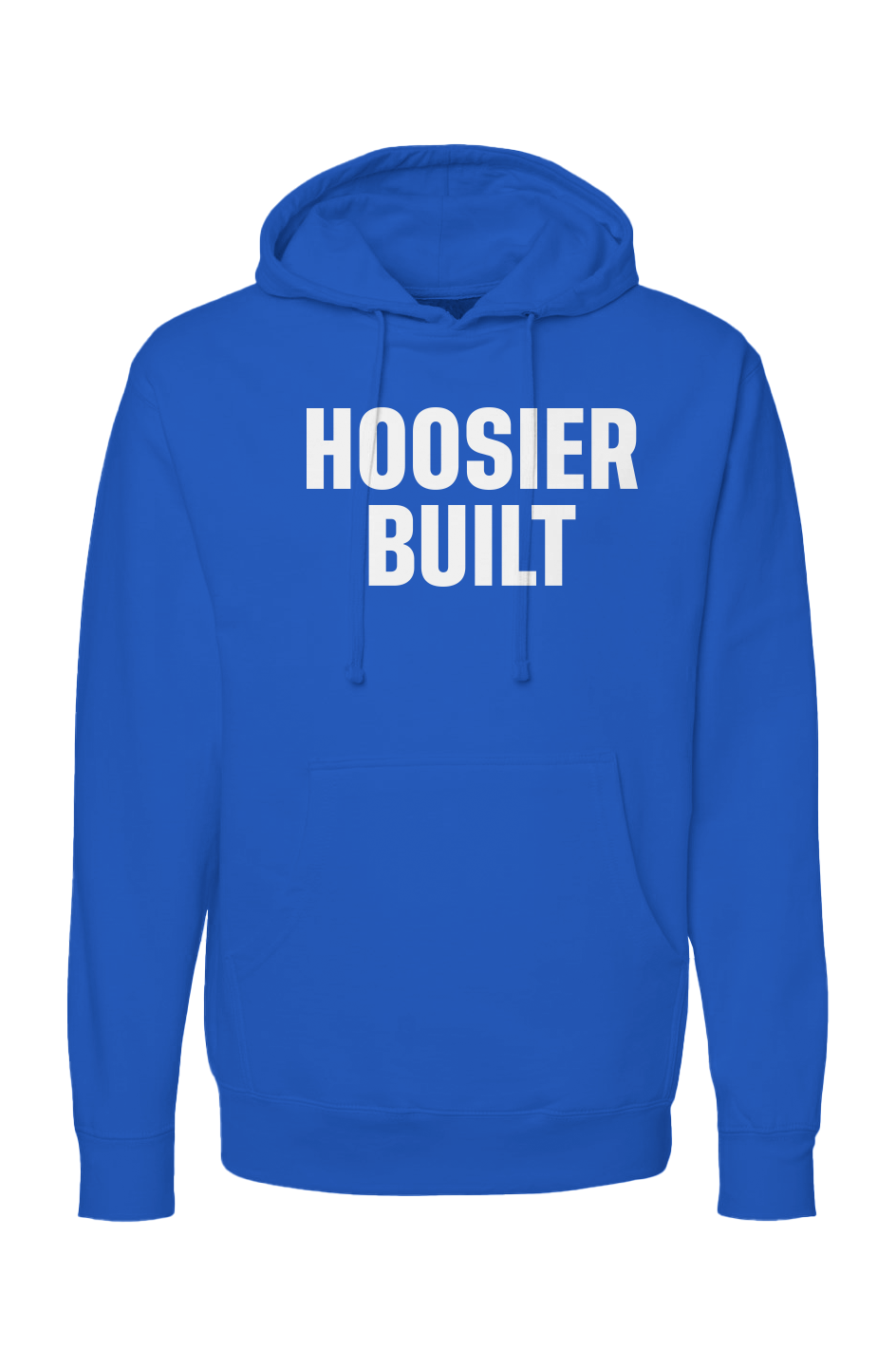 Hoosier Built Hoodie - Premium Fit